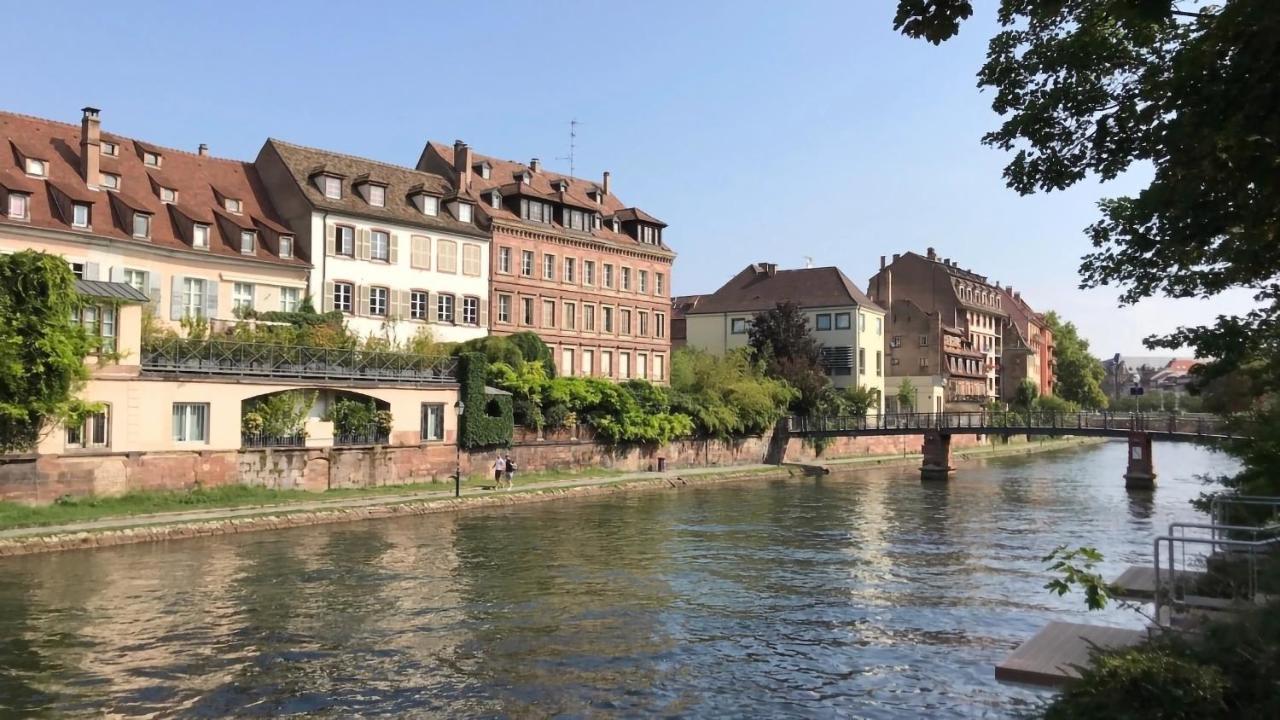 שטרסבורג Le Studio Du Quai Des Pecheurs - Charmant Duplex Sur Les Quais מראה חיצוני תמונה